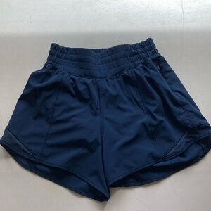 Size 4 Lululemon Hotty Hot Shorts